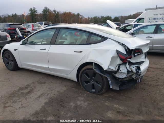 5YJ3E1EA1NF337730 Tesla Model 3 Rear-wheel Drive