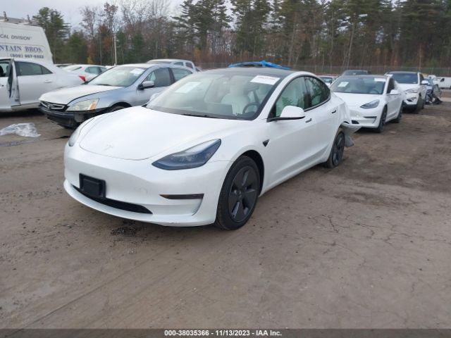 5YJ3E1EA1NF337730 Tesla Model 3 Rear-wheel Drive