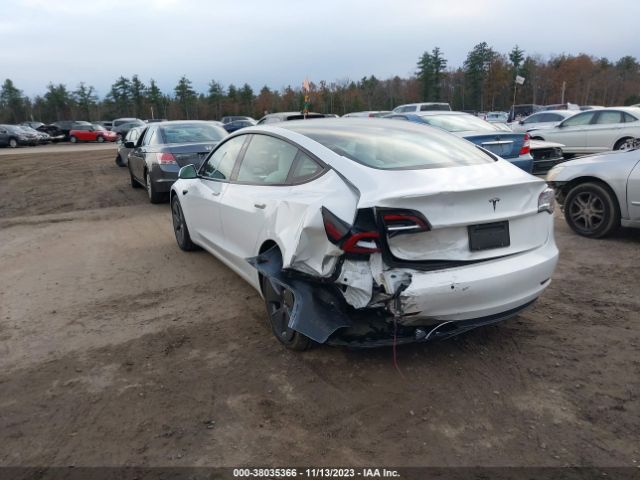 5YJ3E1EA1NF337730 Tesla Model 3 Rear-wheel Drive