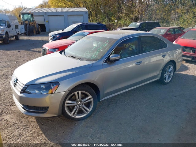 1VWBN7A37EC094862 Volkswagen Passat 2.0l Tdi Se
