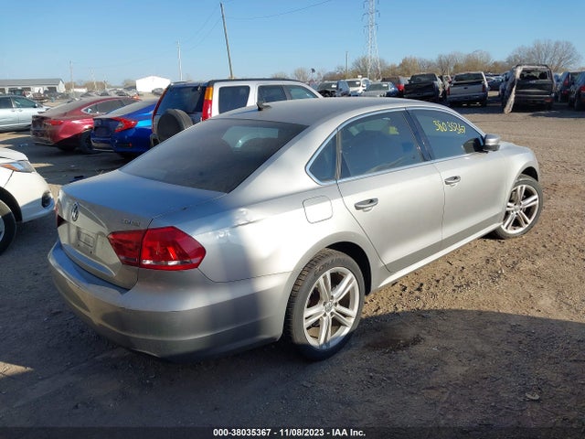1VWBN7A37EC094862 Volkswagen Passat 2.0l Tdi Se