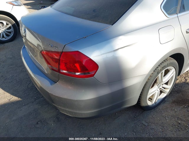 1VWBN7A37EC094862 Volkswagen Passat 2.0l Tdi Se
