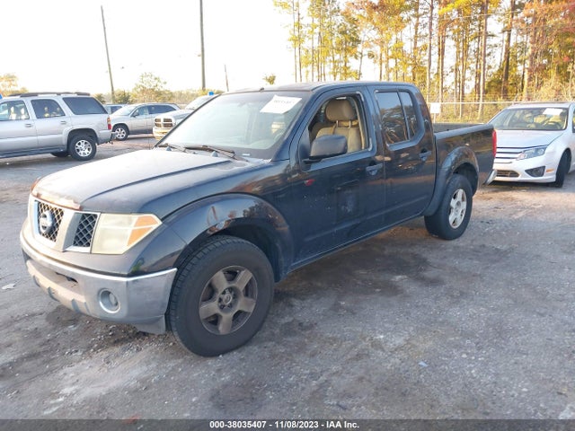 2005 NISSAN FRONTIER SE VIN: 1N6AD07U85C402711