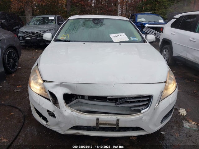 2012 VOLVO S60 T5 VIN: YV1622FS6C2102267