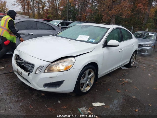 2012 VOLVO S60 T5 VIN: YV1622FS6C2102267