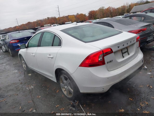 2012 VOLVO S60 T5 VIN: YV1622FS6C2102267