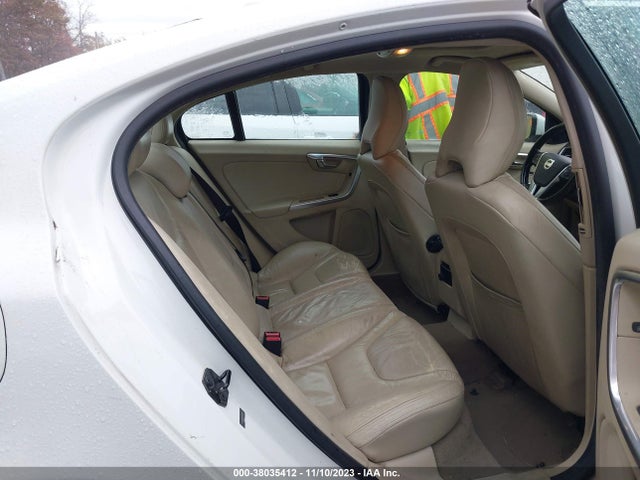 2012 VOLVO S60 T5 VIN: YV1622FS6C2102267