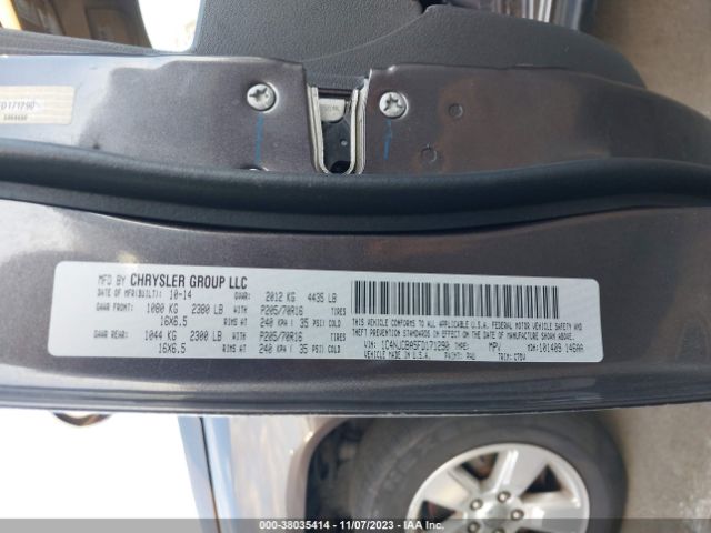 1C4NJCBA5FD171290 Jeep Compass Sport