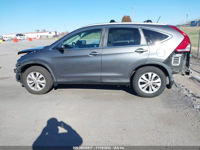 2012 HONDA CR-V EX-L VIN: 2HKRM4H71CH604927