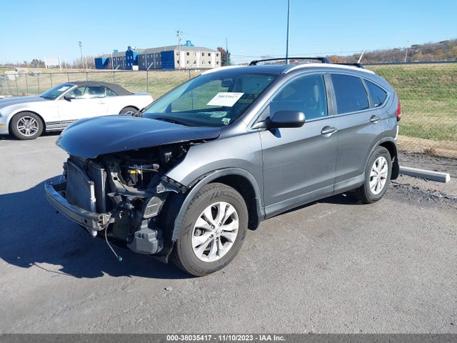 2012 HONDA CR-V EX-L VIN: 2HKRM4H71CH604927