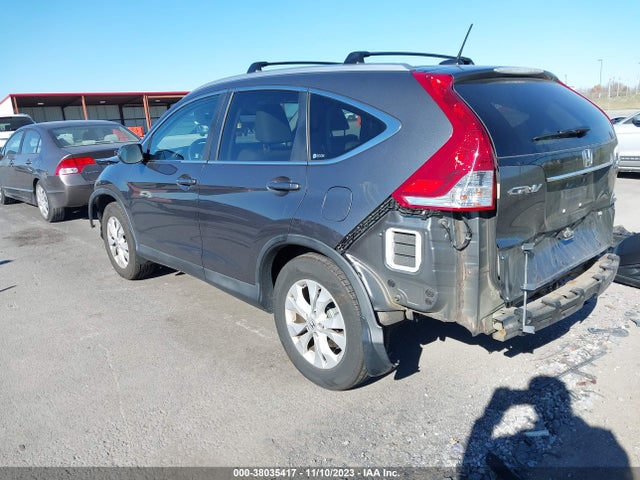 2012 HONDA CR-V EX-L VIN: 2HKRM4H71CH604927