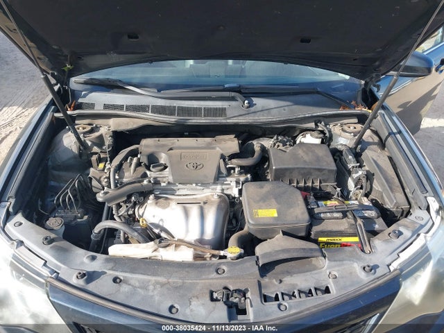 2012 TOYOTA CAMRY SE VIN: 4T1BF1FKXCU090109
