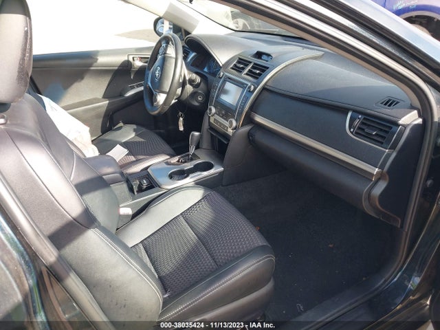 2012 TOYOTA CAMRY SE VIN: 4T1BF1FKXCU090109