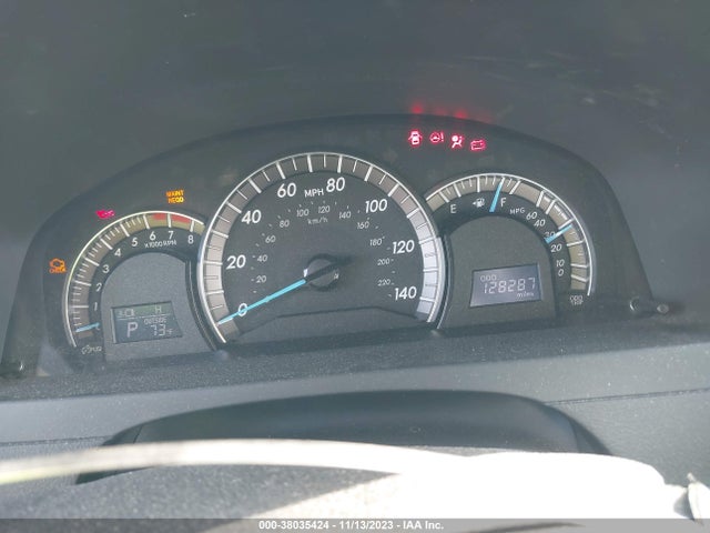 2012 TOYOTA CAMRY SE VIN: 4T1BF1FKXCU090109