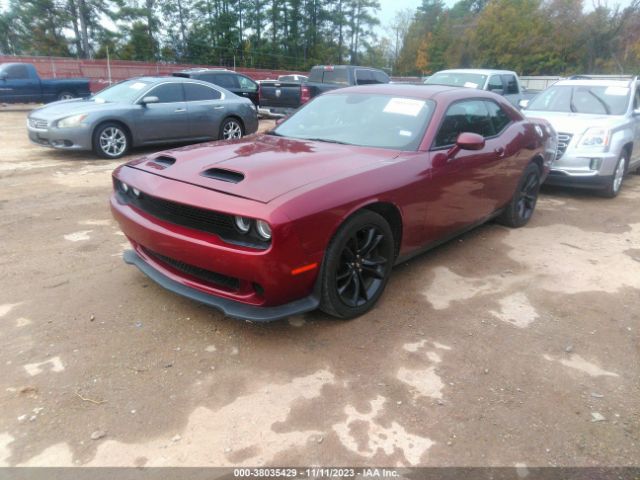 2C3CDZAG1JH168961 Dodge Challenger Sxt