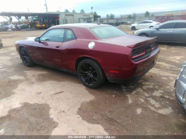 2C3CDZAG1JH168961 Dodge Challenger Sxt