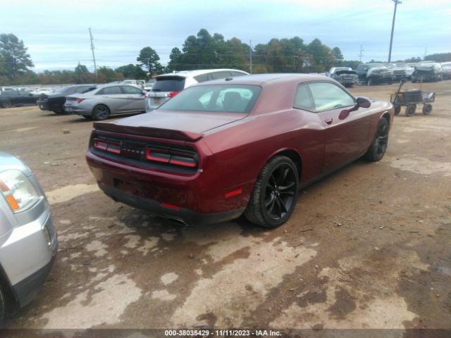2C3CDZAG1JH168961 Dodge Challenger Sxt