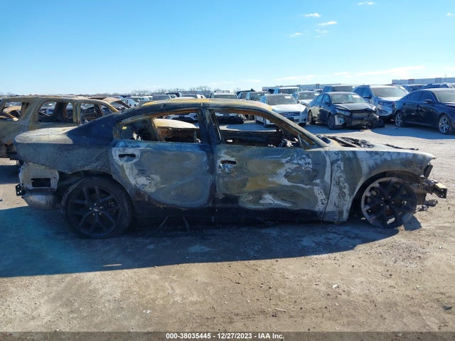 Dodge Charger Sxt Rwd 2021 2C3CDXBG9MH612045 Image 13