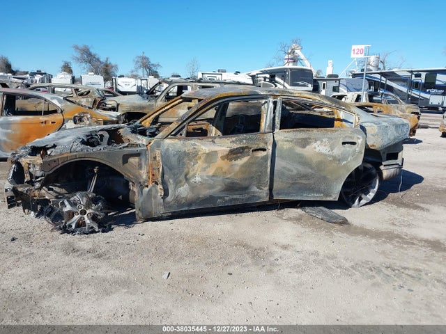 Dodge Charger Sxt Rwd 2021 2C3CDXBG9MH612045 Image 14