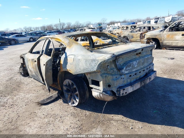 Dodge Charger Sxt Rwd 2021 2C3CDXBG9MH612045 Image 3