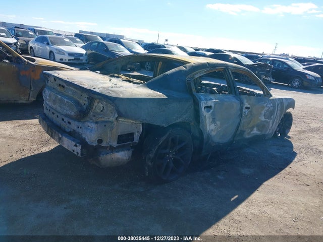 Dodge Charger Sxt Rwd 2021 2C3CDXBG9MH612045 Image 4
