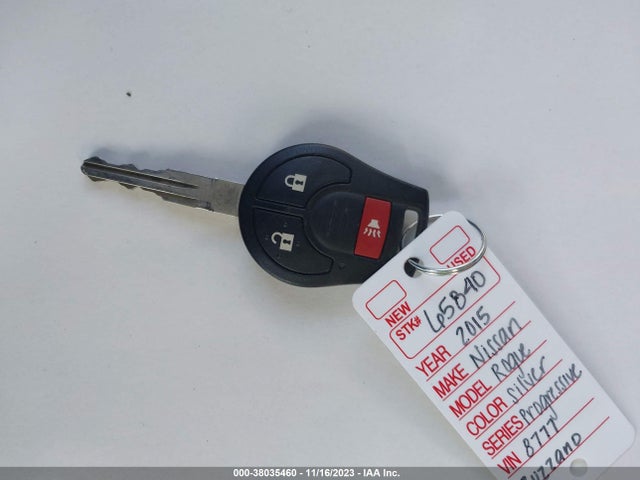 Продажа на аукционе авто 2015 Nissan Rogue Select S, vin: JN8AS5MV5FW768777, номер лота: 38035460