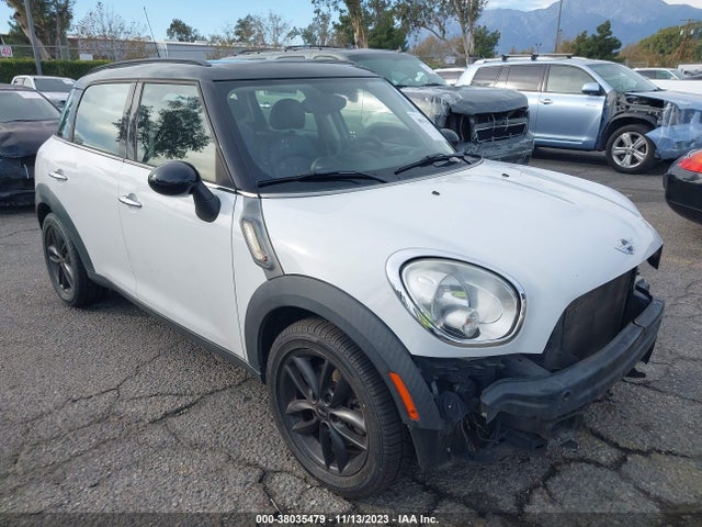 2012 MINI COOPER S COUNTRYMAN WMWZC3C56CWL87630 Photo 0