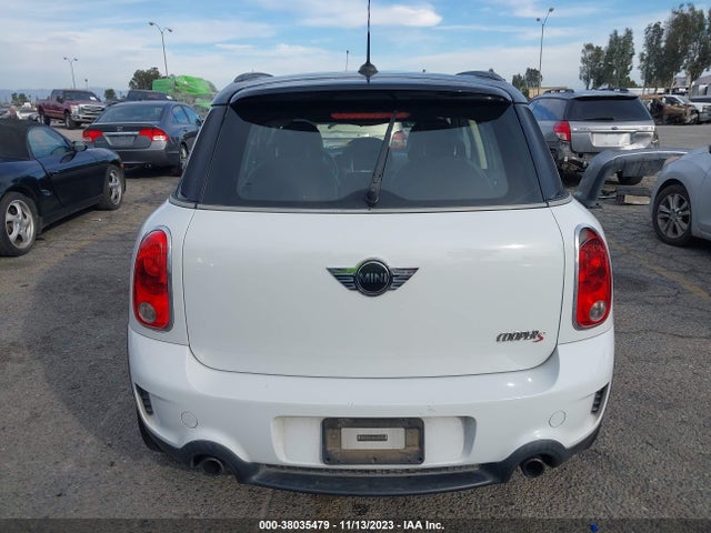 2012 MINI COOPER S COUNTRYMAN VIN: WMWZC3C56CWL87630