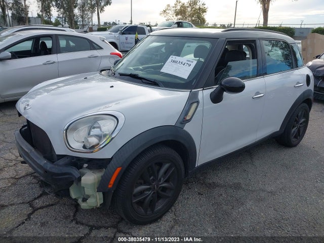 2012 MINI COOPER S COUNTRYMAN WMWZC3C56CWL87630 Photo 1