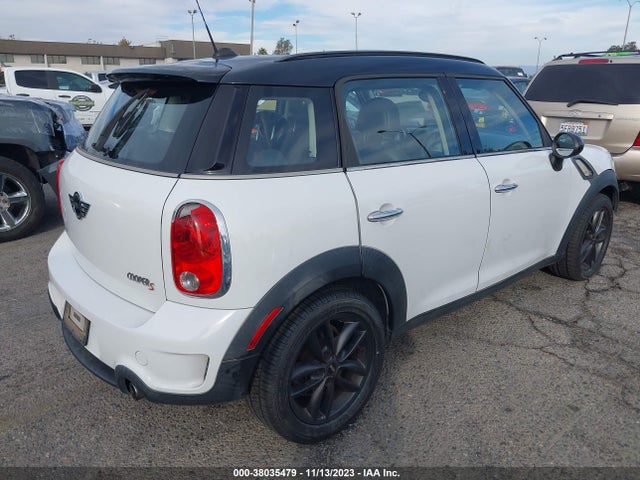2012 MINI COOPER S COUNTRYMAN WMWZC3C56CWL87630 Photo 3