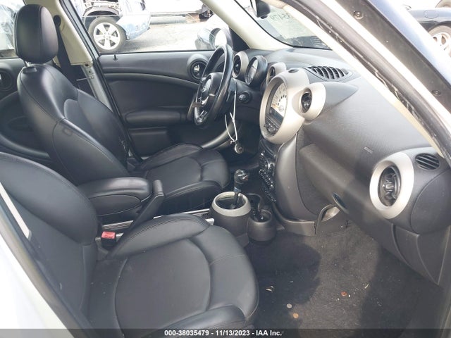 2012 MINI COOPER S COUNTRYMAN WMWZC3C56CWL87630 Photo 4