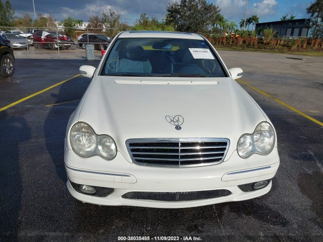 2006 MERCEDES-BENZ C-CLASS WDBRF52HX6A897707 Photo 5