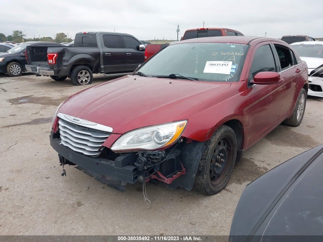 Chrysler 200 LX 2014 1C3CCBAB4EN205321 Image 2