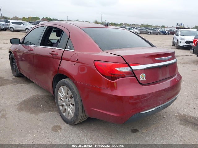 Chrysler 200 LX 2014 1C3CCBAB4EN205321 Image 3