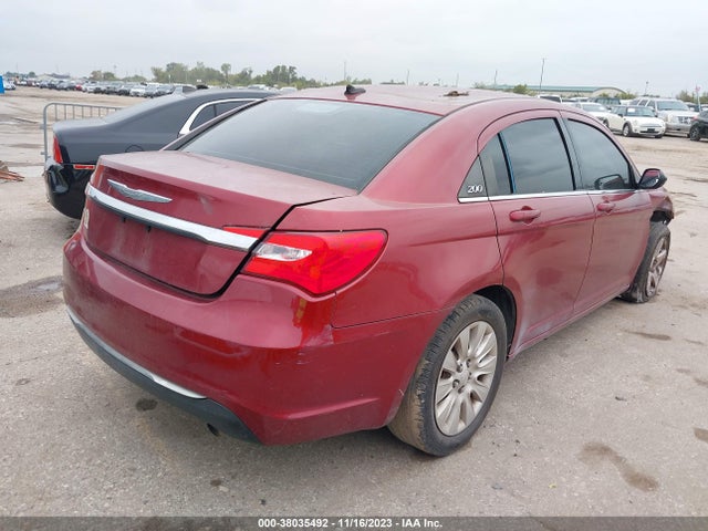 Chrysler 200 LX 2014 1C3CCBAB4EN205321 Image 4