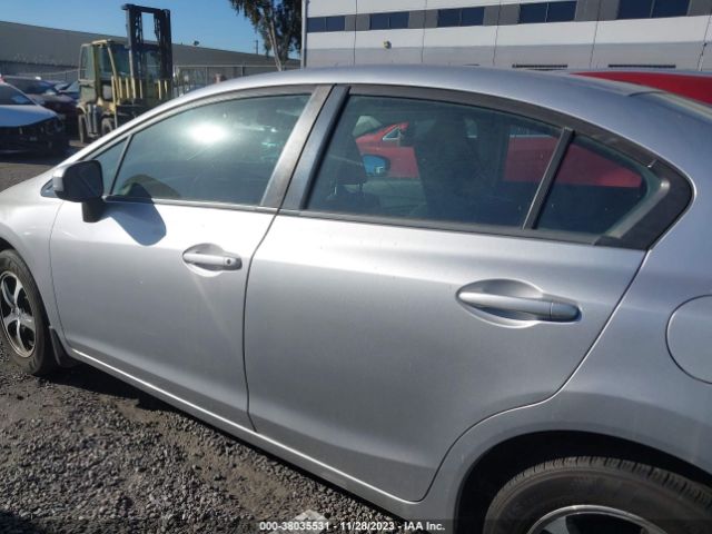 19XFB2F7XFE204292 Honda Civic Sedan Se