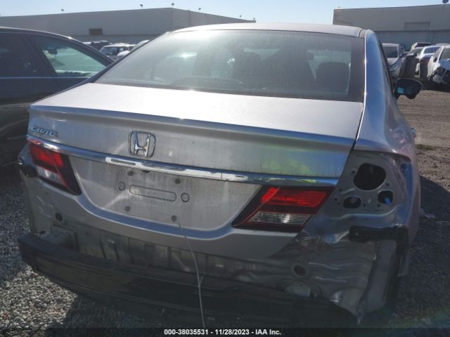 19XFB2F7XFE204292 Honda Civic Sedan Se