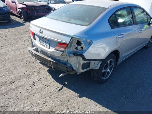 19XFB2F7XFE204292 Honda Civic Sedan Se