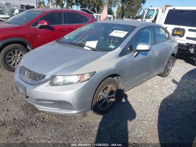 19XFB2F7XFE204292 Honda Civic Sedan Se