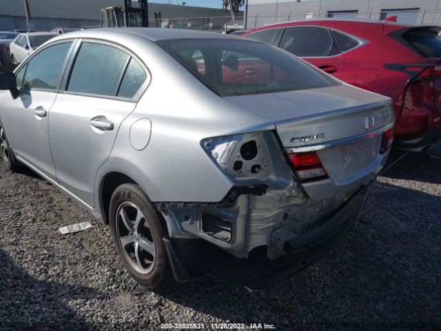 19XFB2F7XFE204292 Honda Civic Sedan Se