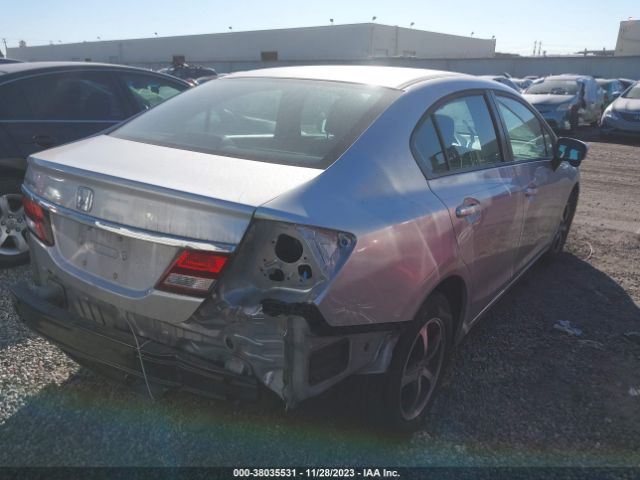 19XFB2F7XFE204292 Honda Civic Sedan Se