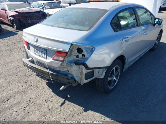 19XFB2F7XFE204292 Honda Civic Sedan Se