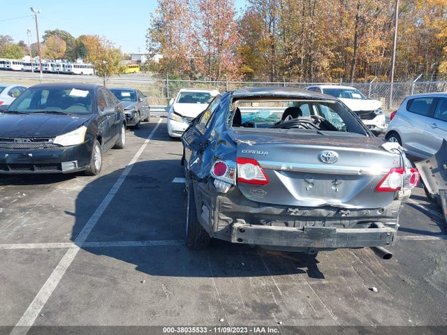2011 TOYOTA COROLLA S VIN: 2T1BU4EE1BC603850