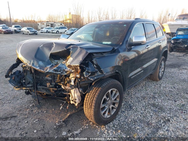 2015 JEEP GRAND CHEROKEE LIMITED VIN: 1C4RJFBG9FC208614