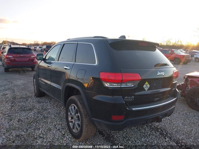 2015 JEEP GRAND CHEROKEE LIMITED VIN: 1C4RJFBG9FC208614