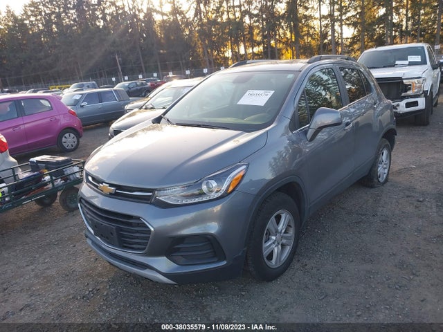 Chevrolet Trax Lt 2020 3GNCJPSB6LL343542 Image 2