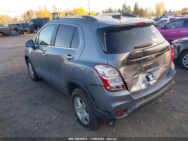 Chevrolet Trax Lt 2020 3GNCJPSB6LL343542 Image 3