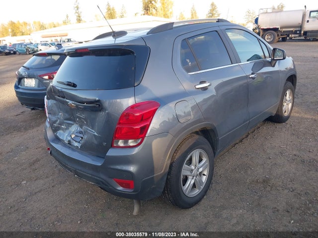 Chevrolet Trax Lt 2020 3GNCJPSB6LL343542 Image 4