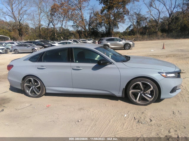 2022 HONDA ACCORD SPORT VIN: 1HGCV1F32NA104126