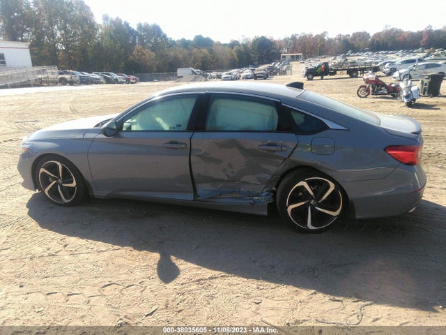 2022 HONDA ACCORD SPORT VIN: 1HGCV1F32NA104126